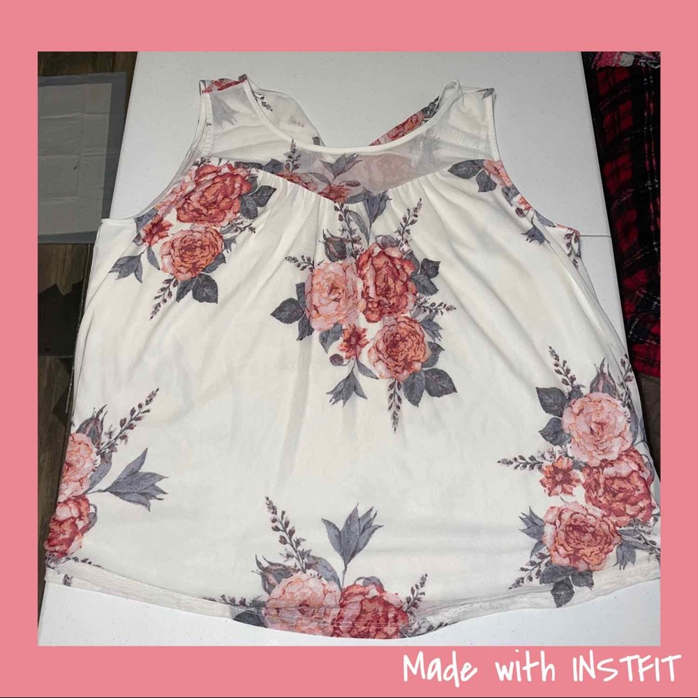 Floral Blouse